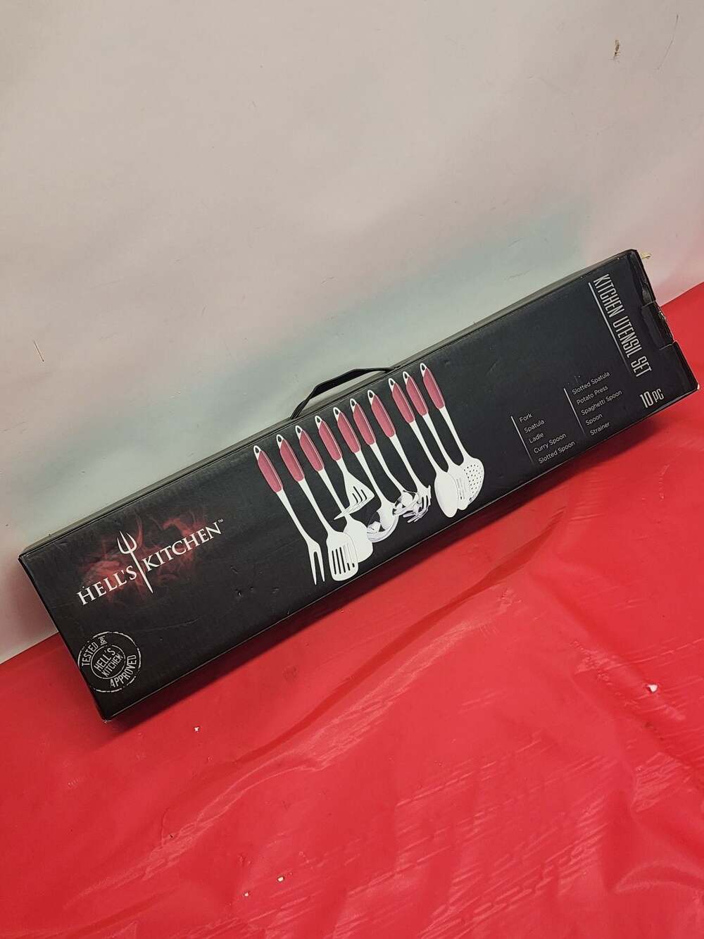 Hell's Kitchen 10-Piece Kitchen Utensil Set HK-285